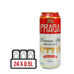 Praga Premium Pils BAX 24 DZ. X 0